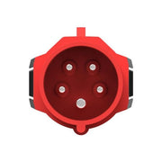 NRGkick 20001003 Adattatore CEE 16A 5 Poli Trifase Fino a 11 kW IP67 IK10 colore Rosso