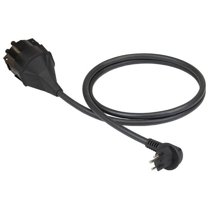 NRGkick 20001009 Attacco Spina Tipo J 8A Smart Attachment Angolo 90° colore Nero