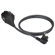 NRGkick 20001011 Adattatore Spina Tipo L Smart Attachment 10A IP67 per Ricarica Veicoli Elettrici colore Nero