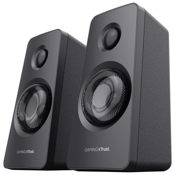 Trust 22944 Tytan GXT 629 Set Altoparlanti 2.1 120 W RGB Telecomando Wireless colore Nero