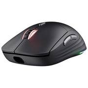 Trust 25126 GXT 926 Redex II Mouse Gaming Wireless 2.4 GHz 10000 DPI 6 Pulsanti Programmabili Retroilluminazione RGB colore Nero