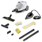KÄRCHER 1.512-631.0 SC 4 EasyFix Iron Pulitore a Vapore Potenza 2.000 W Pressione 3,5 bar Area 100 m² con Ferro da Stiro colore Nero