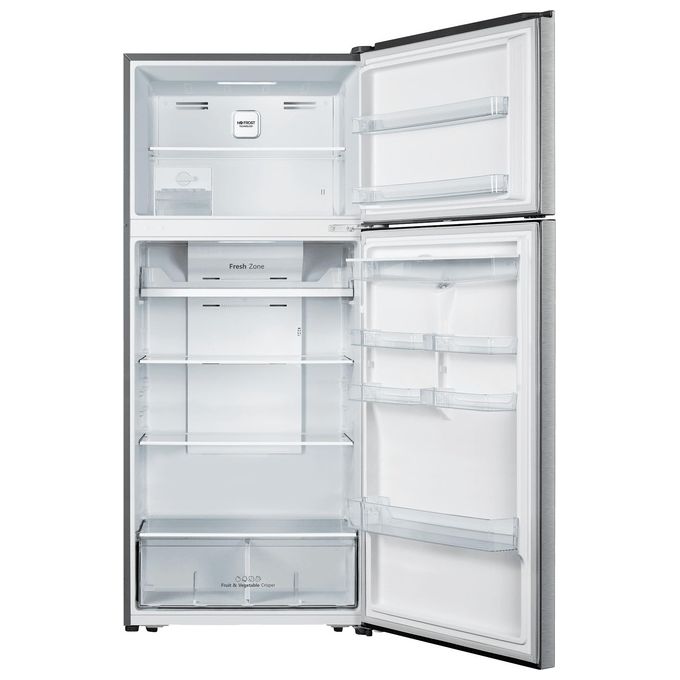Hisense RT728N4WCE Frigorifero Doppia Porta 553 L 185 cm Classe E 39 dB Total No Frost Dispenser Acqua Twist Ice Maker colore Inox