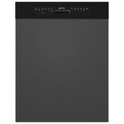 Smeg PL292DN Estetica Universale Lavastoviglie Incasso a Scomparsa Parziale 13 coperti Classe D 49 dB 5 Programmi (82x60x57 cm) colore Nero