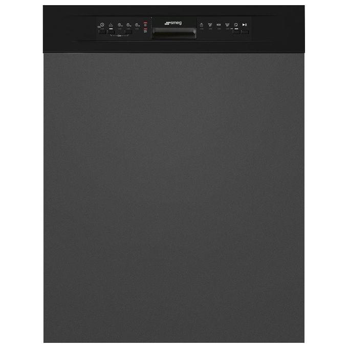 Smeg PL292DN Estetica Universale Lavastoviglie Incasso a Scomparsa Parziale 13 coperti Classe D 49 dB 5 Programmi (82x60x57 cm) colore Nero