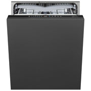 Smeg ST382C Lavastoviglie Incasso Scomparsa Totale 13 coperti Classe C 10+1 Programmi 48 dB Motore Inverter (82x60x55 cm) colore Nero