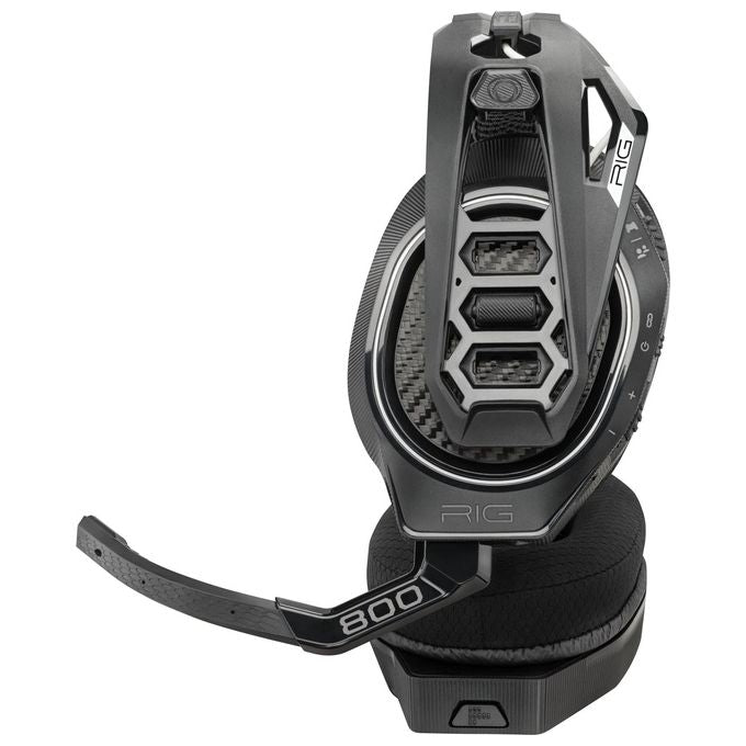 Nacon RIG800HSV2 RIG 800HS V2 Cuffie Gaming Wireless Over-ear PS4 PS5 Microfono Rimovibile 24h autonomia colore Nero