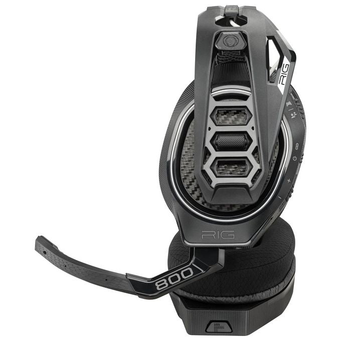 Nacon RIG800HSV2 RIG 800HS V2 Cuffie Gaming Wireless Over-ear PS4 PS5 Microfono Rimovibile 24h autonomia colore Nero