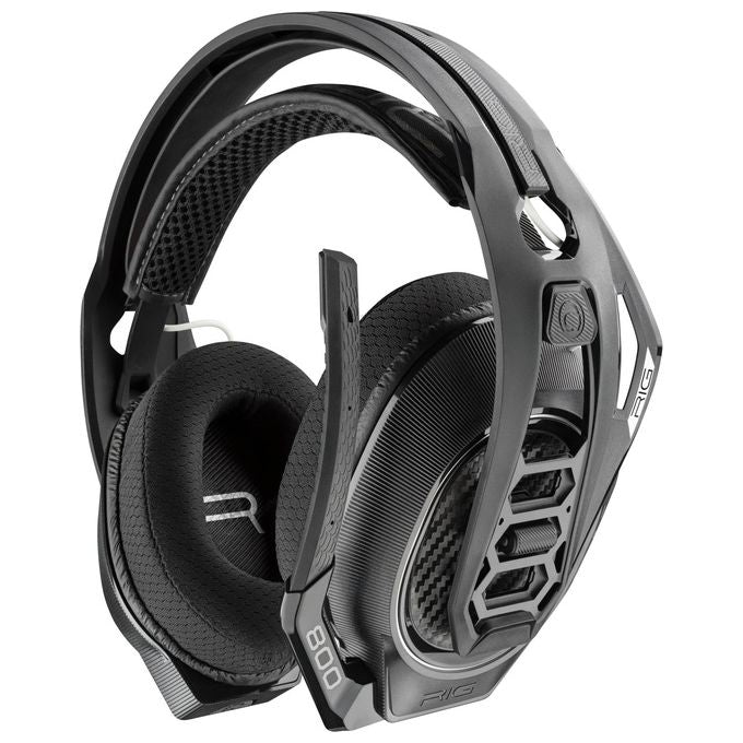 Nacon RIG800HSV2 RIG 800HS V2 Cuffie Gaming Wireless Over-ear PS4 PS5 Microfono Rimovibile 24h autonomia colore Nero