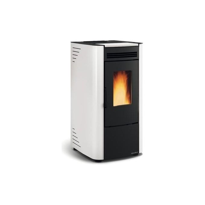 LA NORDICA Extraflame Ketty Evo Stufa a Pellet Libera Installazione 6,5kW Bianca