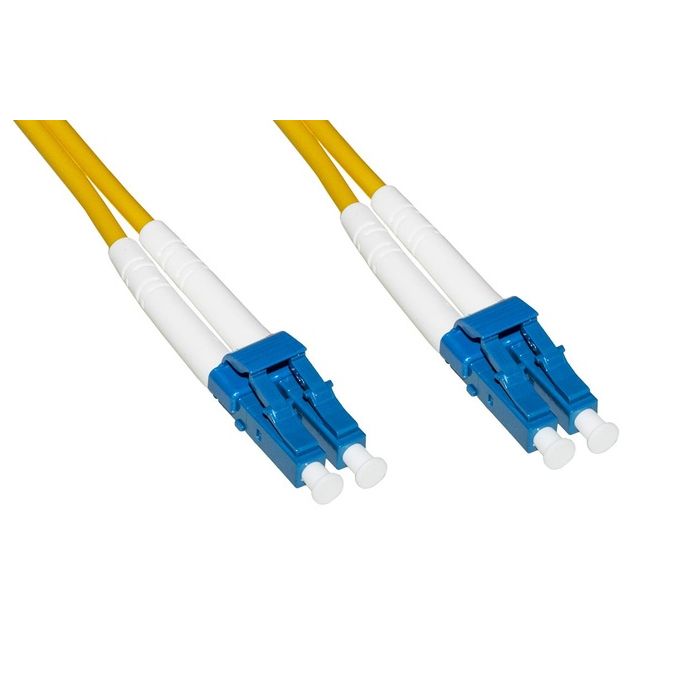 Link Cavo Fibra Ottica LC a LC Singlemode Duplex 9-125 0,5mt