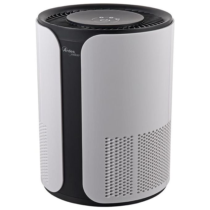 Ardes ARM8P02 NEAT Purificatore d'aria per ambienti fino a 25 m² con filtro HEPA H13 55 dB colore Nero