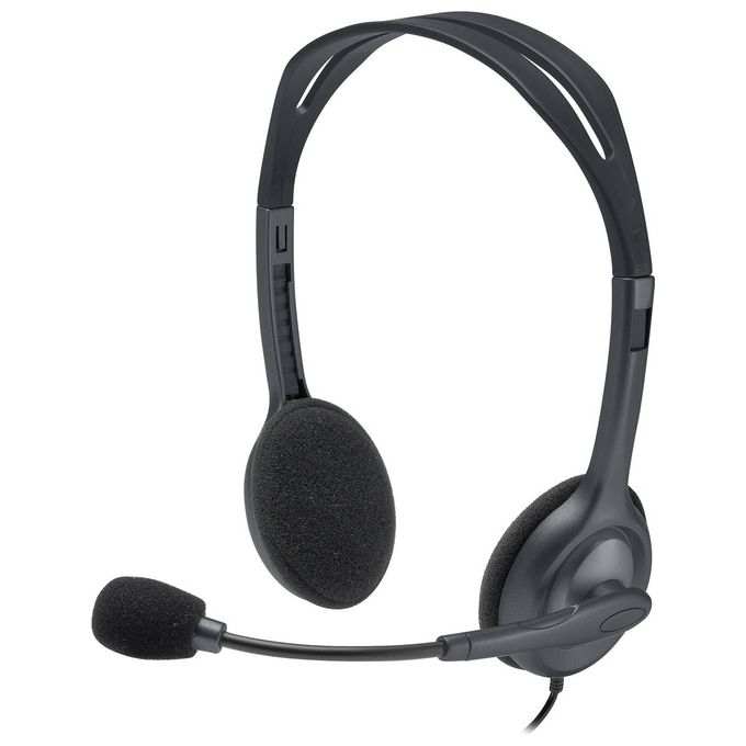 Logitech Stereo Headset h111 Analog