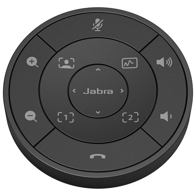Jabra 8220-209 Telecomando per Videoconferenza Compatibile con PanaCast 50 colore Nero