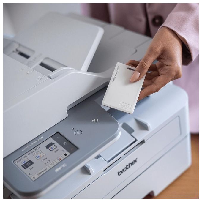Brother MFC-L2980DW Stampante Multifunzione Laser A4 Mono 36 ppm 1200x1200 DPI Wi-Fi NFC ADF Fronte Retro colore Bianco