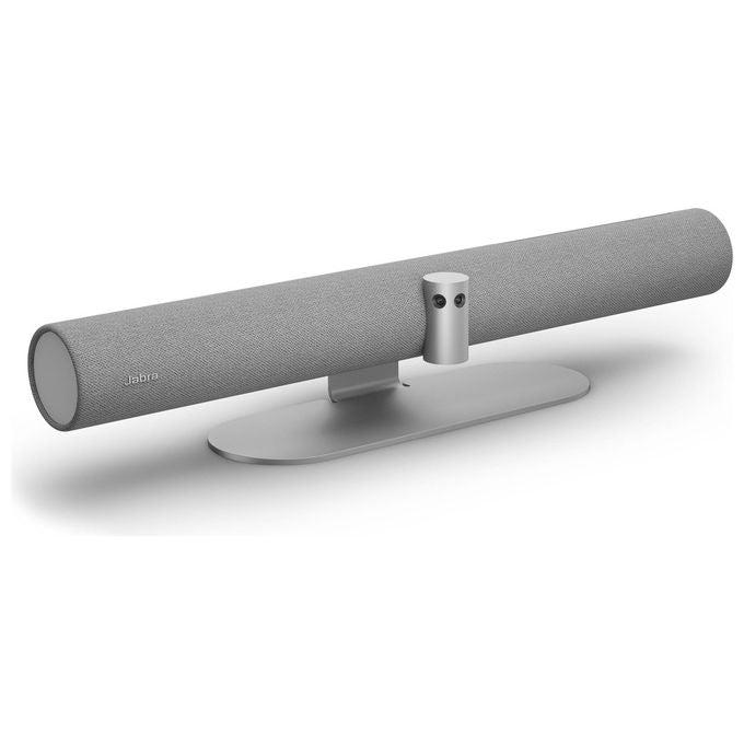 Jabra 8201-231 PanaCast 50 Sistema di Videoconferenza di Gruppo 4K Ultra HD 13 MP Campo Visivo 180° Connettivita' Ethernet Wi-Fi Bluetooth USB-C USB-A colore Grigio