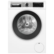 Bosch Serie 6 WGG244F1IT Lavatrice a carica frontale 9 Kg 1400 giri Classe A-Vapore Iron Assist Programma Hygiene Plus i-Dos Motore Inverter EcoSilence Bianco
