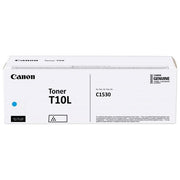 Canon T10L Toner Originale per imageRUNNER C1533iF C1538iF 5000 pagine colore Ciano