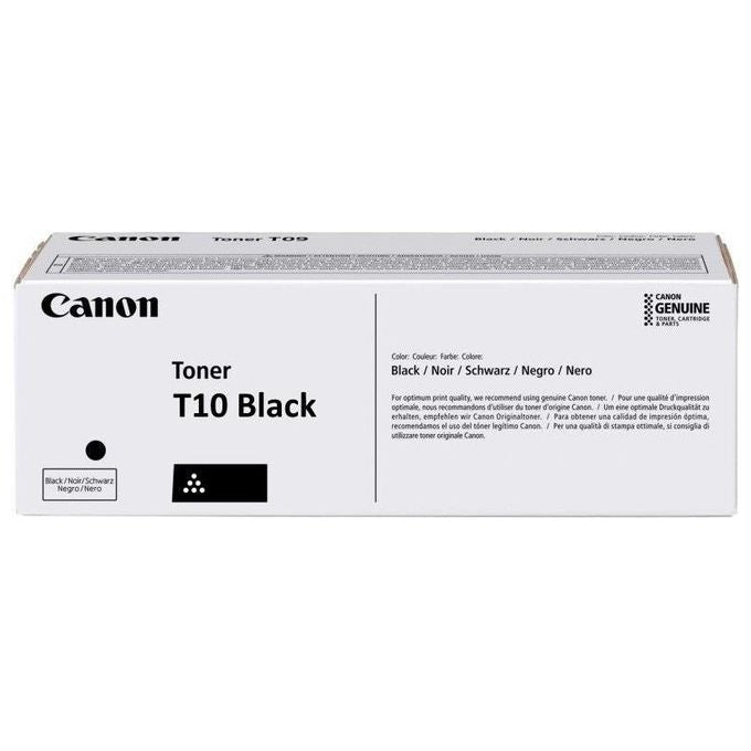 Canon 4566C001 T10 Toner Originale Laser 13000 Pagine ImageRunner C1533IF C1538IF colore Nero