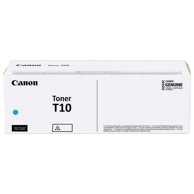 Canon 4565C001 T10 Toner Originale Laser 10000 Pagine per ImageRunner C1533iF C1538iF colore Ciano