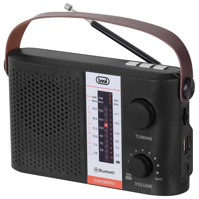 Trevi RA 7F25 BT Radio Nero