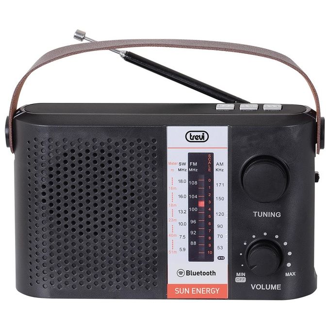 Trevi RA 7F25 BT Radio Nero