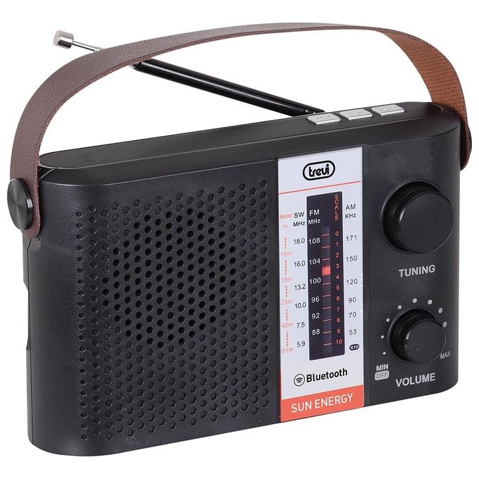Trevi RA 7F25 BT Radio Nero