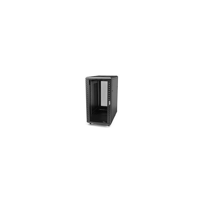 Startech.com Armadio server chiuso a ribalta 25U da 36 con ruote