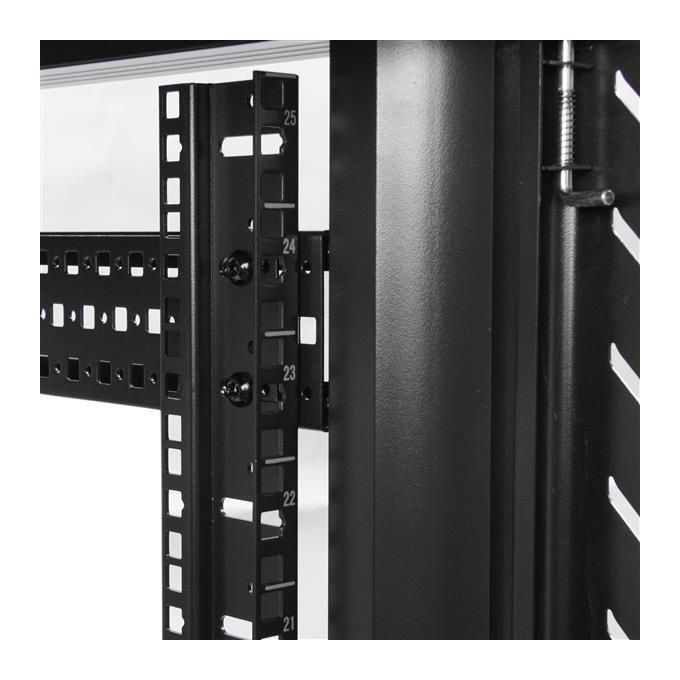 Startech.com Armadio server chiuso a ribalta 25U da 36 con ruote