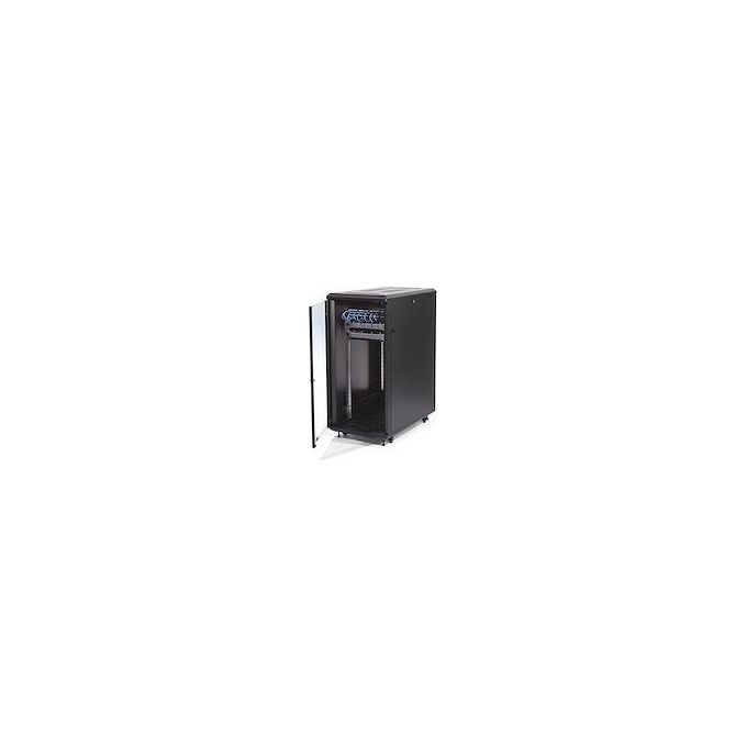 Startech.com Armadio server chiuso a ribalta 25U da 36 con ruote