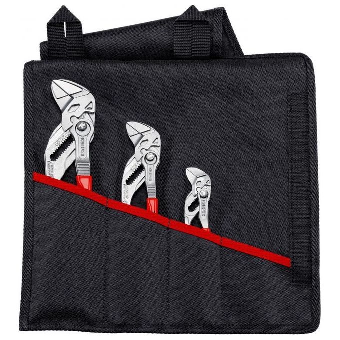 Knipex Set Pinza Chiave 3 Pezzi