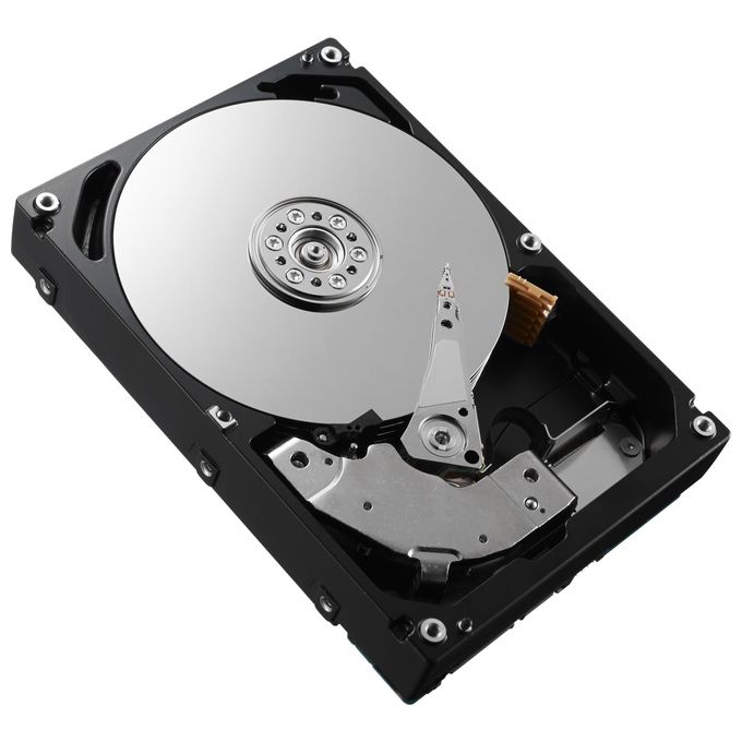 DELL 161-BCFV Disco Rigido Interno 2.4 TB 10000 rpm 2.5'' SAS 12 Gbit-s Hot Plug con Adattatore 3.5'' colore Nero
