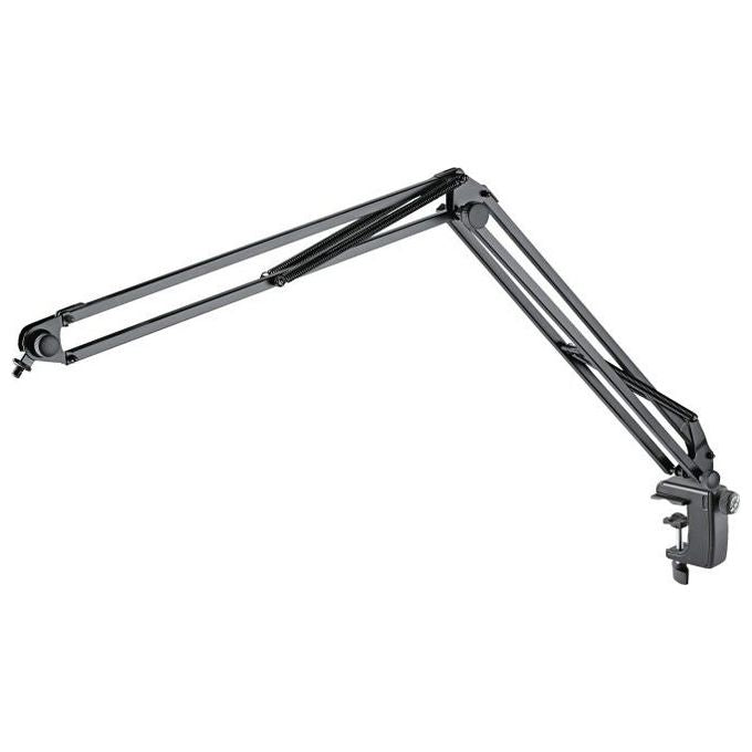 KandM 23840-300-55 Braccio da Tavolo per Microfono Lunghezza Regolabile da 460 a 960 mm Carico Massimo 0,8 Kg Attacco 3-8'' e 5-8'' colore Nero