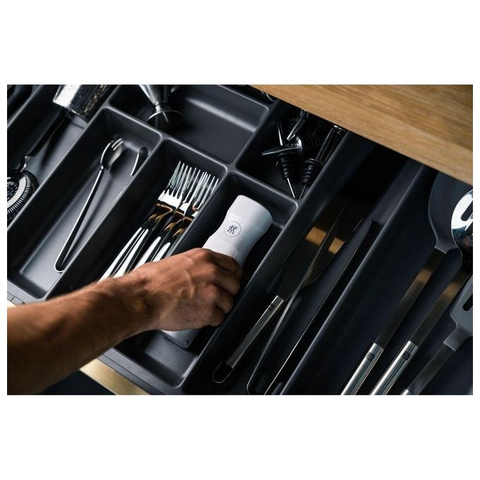 ZWILLING 36801-000 FRESH and SAVE Pompa per sottovuoto Ricaricabile senza fili Batteria al Litio 19 cm colore Bianco