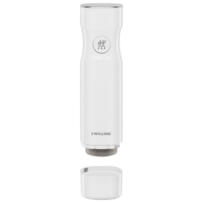 ZWILLING 36801-000 FRESH and SAVE Pompa per sottovuoto Ricaricabile senza fili Batteria al Litio 19 cm colore Bianco