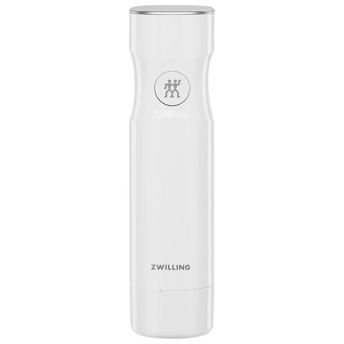 ZWILLING 36801-000 FRESH and SAVE Pompa per sottovuoto Ricaricabile senza fili Batteria al Litio 19 cm colore Bianco