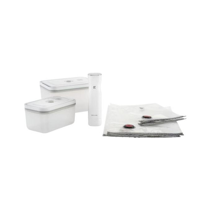 Zwilling FreshSave Set Per Sottovuoto 7 Pezzi Vetro