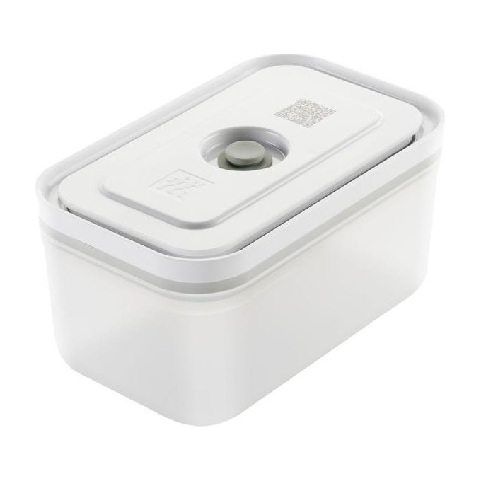Zwilling 36807-007 Fresh and Save Set per Sottovuoto 7 Pezzi Plastica Pompa Ricaricabile 2 Contenitori 4 Buste colore Bianco