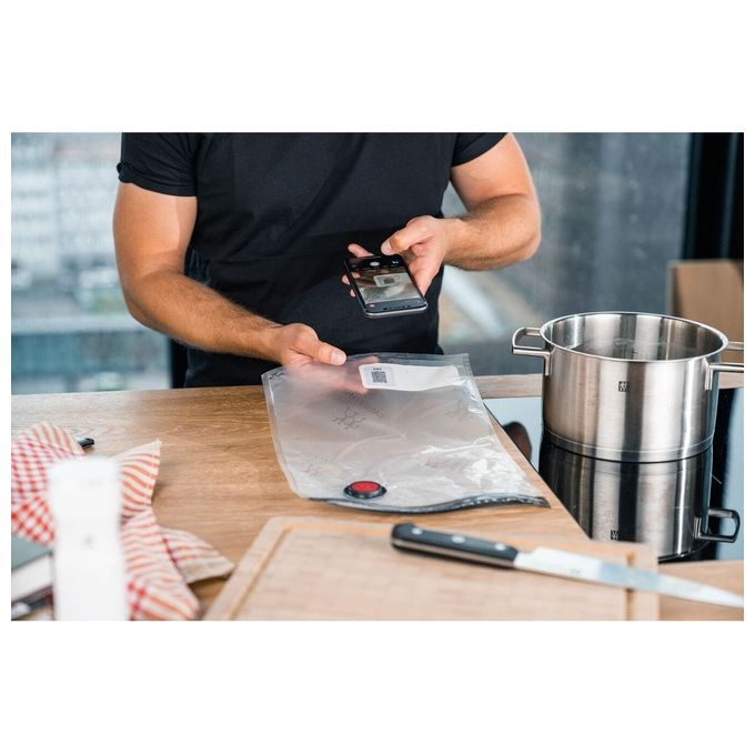 Zwilling FreshSave Set Sacchetti Sottovuoto S 10 Pezzi