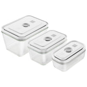 Zwilling FreshSave Set Contenitori Sottovuoto 3 Pezzi