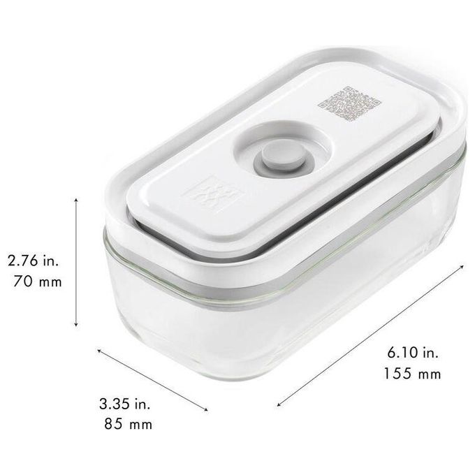 Zwilling FreshSave Set Contenitori Sottovuoto 3 Pezzi