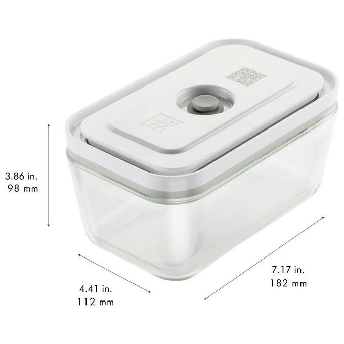 Zwilling FreshSave Set Contenitori Sottovuoto 3 Pezzi