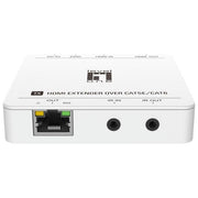 LevelOne HVE-9007 Kit Extender HDMI 4K su Cat5e Cat6 fino a 50 m con Passaggio IR Bidirezionale colore Bianco