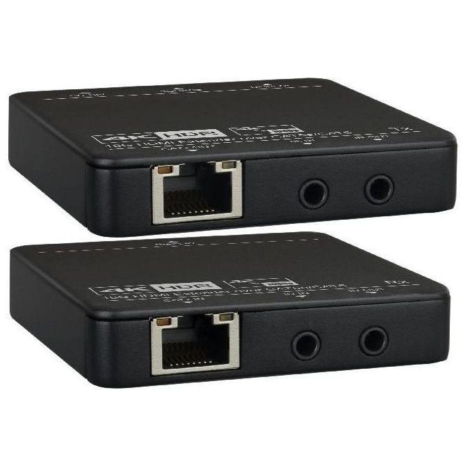 LEVELONE B099796NTK HVE-9006 Extender HDMI su IP Risoluzione 1080p Distanza fino a 50 metri Cablato colore Nero
