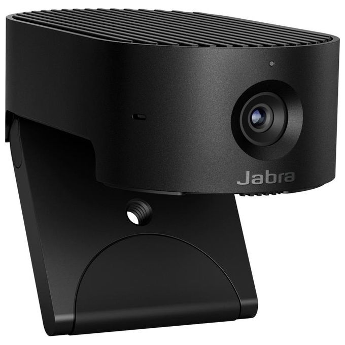 Jabra 8300-119 PanaCast 20 Webcam 4K Ultra HD 3840x2160 Pixel 30 fps Zoom Digitale 3x Microfono Integrato 3 Microfoni HDR Supportato colore Nero