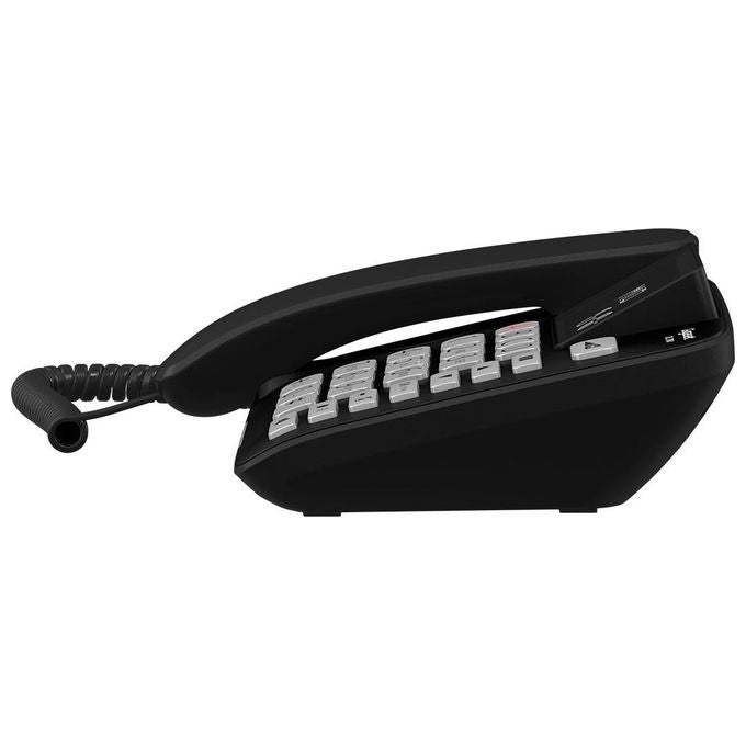 Gigaset DL780 PLUS Telefono Fisso con Cordless DECT Vivavoce Tasti Grandi Rubrica 99 Contatti colore Nero