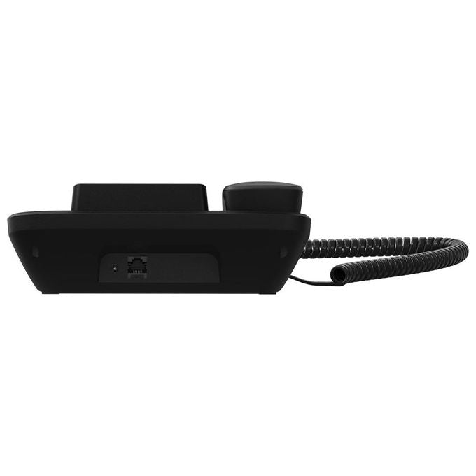 Gigaset DL780 PLUS Telefono Fisso con Cordless DECT Vivavoce Tasti Grandi Rubrica 99 Contatti colore Nero