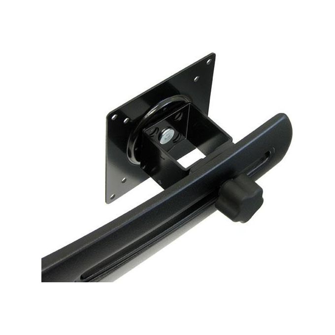 Ergotron DS100 Supporto per Due Monitor in Orizzontale per Lcd Inferiori a 24'' Nero