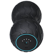 Therabody WAVEDUO-EU Theragun WaveDUO Rullo Vibrante con 5 Livelli di Vibrazione e Design Ergonomico per Schiena Collo e Polpacci colore Nero