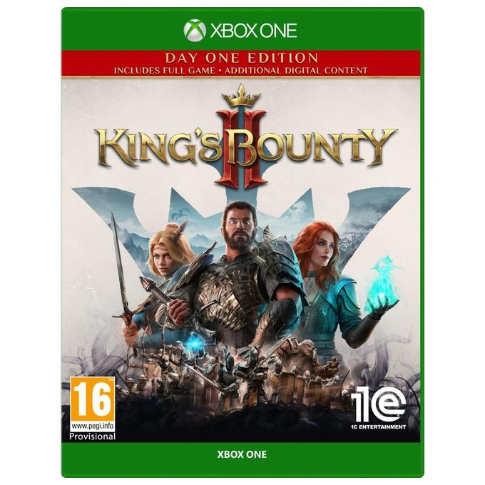 Koch Media King's Bounty II Day One Edition Inglese ITA per Xbox One
